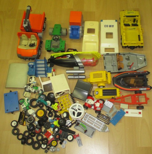 Playmobil konvolut - xl,