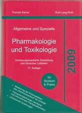 Karow / Lang - Roth - Allgemeine und spezielle Pharmakologie und Toxikologie