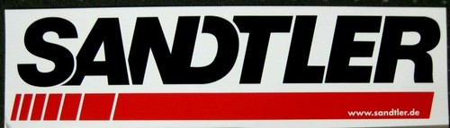 Aufkleber sandtler motorsport - aufkleber,