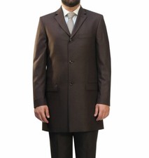 Gehrock Herrenanzug Braun 2