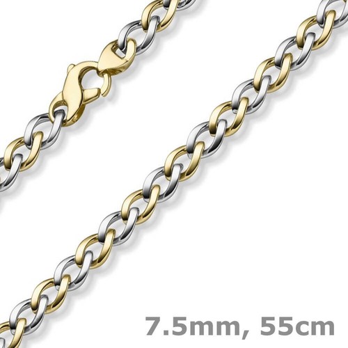 5mm phantasie halskette - 7,5mm,
