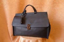 PIQUADRO Leder-Aktentasche Serien-Nr. 11439 Made in Italy - wie NEU!