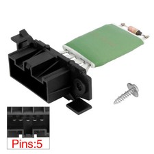 Für OPEL CORSA D Widerstand Heizungsgebläse Gebläseregler Vorwiderstand 5-polig.