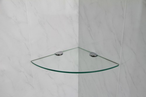 Glas eckregale wandmontage - eckregale,