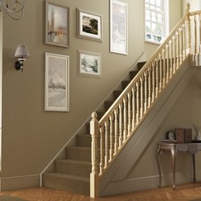 Treppengeländer Kit geriffelt