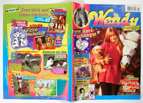 Wendy mädchen pferde comic - wendy,