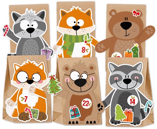 Adventskalender zum befüllen - adventskalender,