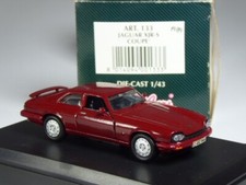 (SB-75) Detail Cars 133 Jaguar XJR-S Coupé braunrot in 1:43 in OVP