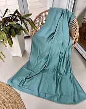 Bassetti BETTWÄSCHE SET Tinta UNI AGAVE SATIN 155x220 + 80x80 Kissen Mint 1270