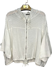 LaBass Leinenjacke Kapuze