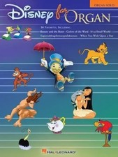 Disney for Organ | Hal Leonard Corp | Taschenbuch | Organ | Songbuch (E-Orgel)
