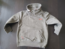 Jungen Pullover Olivgrün, mit