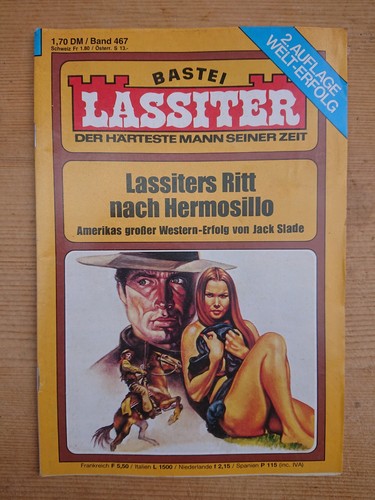 Lassiter lassiters ritt - lassiters, nach