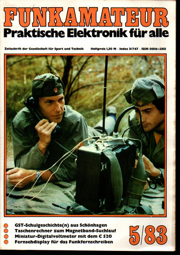 Ddr zeitschrift funk - ddr-zeitschrift, "funk