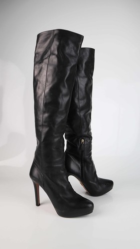 Prada stiefel lederstiefel - prada,