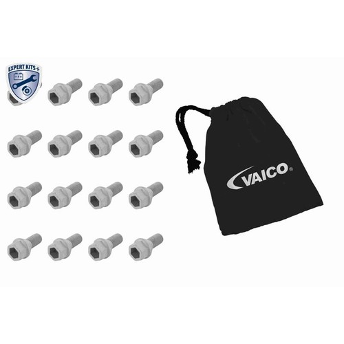 16x vaico radschrauben m12x1 - radschrauben, m12x1.5