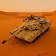 Panzer abrams m1a2 1 - panzer, us