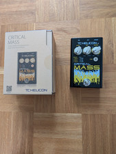TC Helicon Critical Mass Vocal-Effektpedal