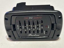 Shadow Quinto Nanoflex Tonabnehmer System SAZ 5 Band EQ NEU kompl Fest SH SAZ Q 