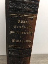 Rübel Handbuch zum Matthäus