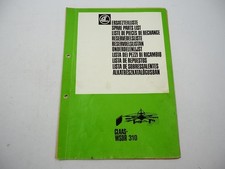 Claas WSDR310 Schwader