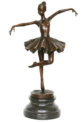 Bronzeskulptur tänzerin - bronzeskulptur,