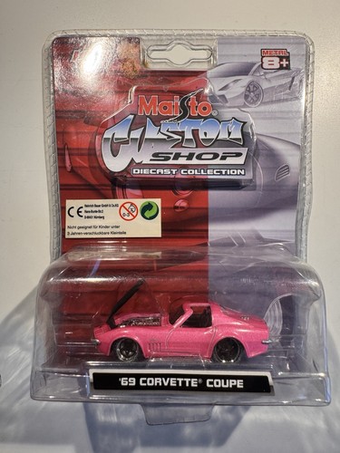 Maisto corvette coupe - 69,