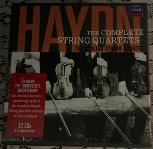 Haydn complete string - haydn:,