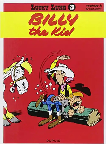 Lucky luke - lucky,