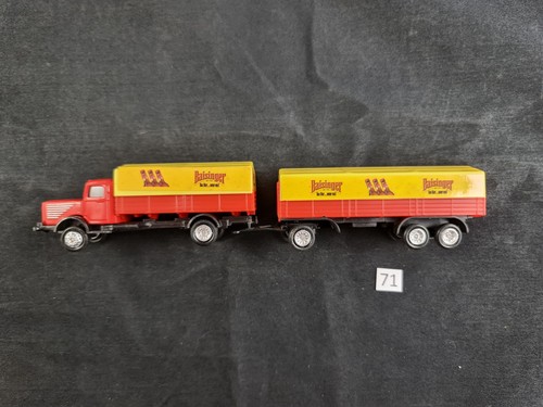 Werbetrucks brauerei - 1:87,,