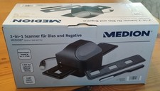 MEDION 2-in-1 Scanner für Dias und Negative MD86774 E89141 Diascanner & Zubehör