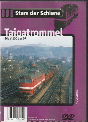 Dvd eisenbahn taigatrommel - eisenbahn,