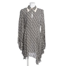 Kleid Elisabetta Franchi Weiß Schwarz 38 IT 44