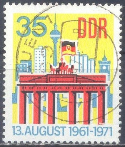 Ddr 1971 1692 jahre - 1971,