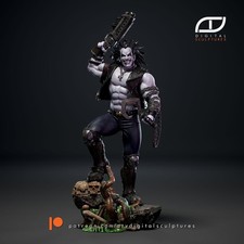 DC Comics – Lobo | Resin