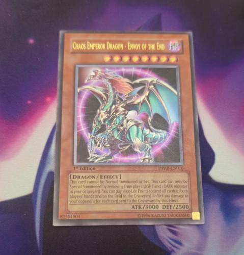 Yugioh chaos emperor dragon - chaos,