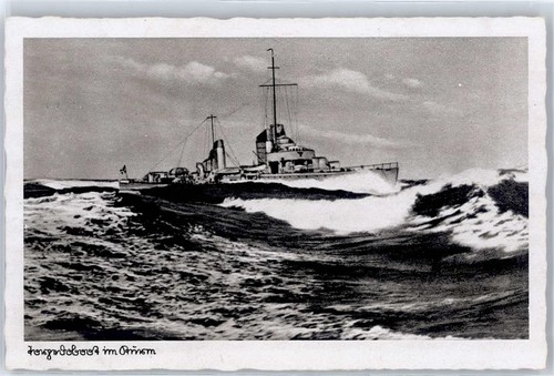 51304586 torpedoboot im - torpedoboot,
