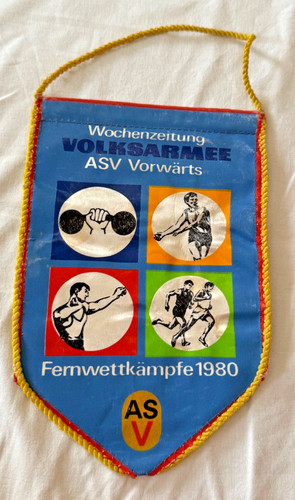 Ddr wimpel wochenzeitung - wimpel,