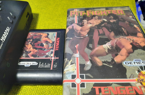 Pit fighter sega genesis - pit-fighter, (sega