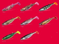 2 Stück Shad UV Gummifische