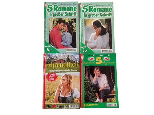 Heimat berge romane 20 - -,