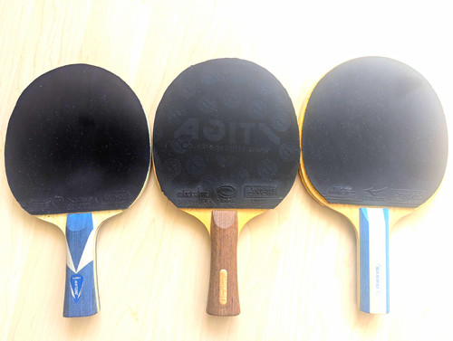 3er tischtennis carbon paket - carbon,