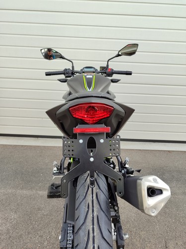 Heckumbau kawa z125 - kawa,