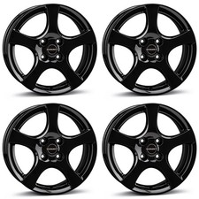 4 Borbet Felgen F 6.5x16 ET38 4x100 SW für Citroën C1