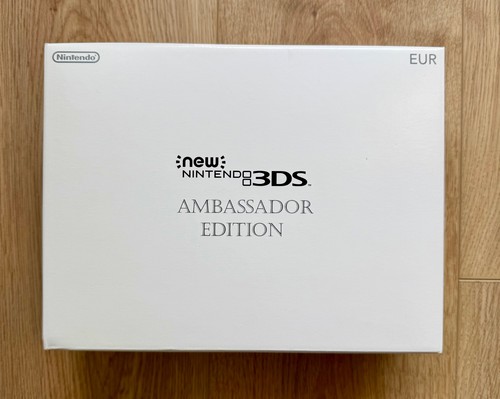New nintendo 3ds ambassador - 3ds,