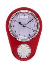 Wanduhr Küchenuhr mit