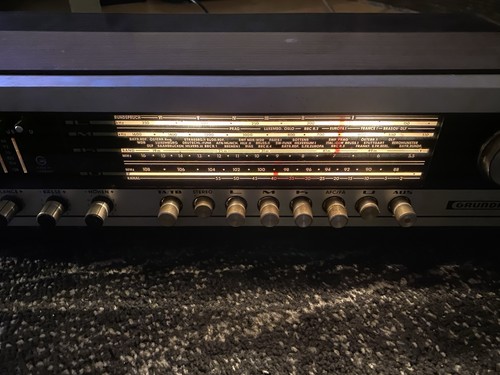 Grundig radio vintage rtv - grundig, radio,
