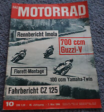 Das Motorrad 10/1966 CZ 453/05