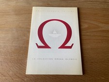 Katalog OMEGA Olympic Sammlung