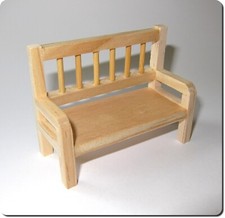 Miniatur, Puppenhaus Bank, NEU